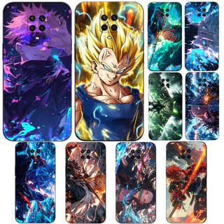 Estojo Para Xiaomi Redmi Note 9S 9 Pro Capa Do Telefone Note9 S 9Pro Note9S Note9Pro Silicone Preto tpu Lenda anime art