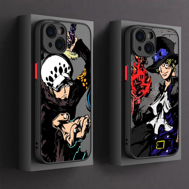 Caixa De Telefone Anime One Piece Luffy Para Xiaomi Redmi Nota 12