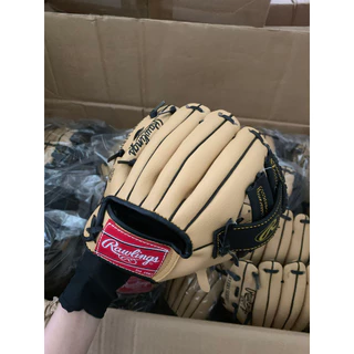 Exportado Para Os Estados Unidos Luvas Profissionais De Beisebol Espessadas De Couro De Força Instantânea De 9 Polegadas Crianças E Adolescentes
