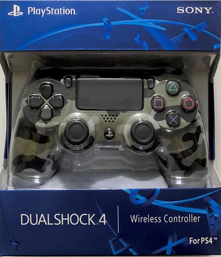 Controle PS4 DualShock - Potência e Estilo em mãos