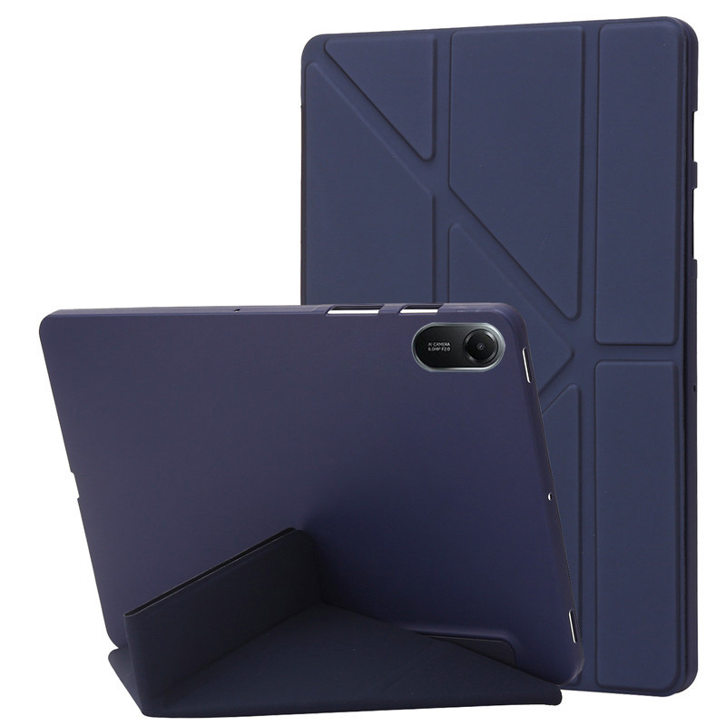 Coque Antichoc Avec Poignée Pour Tablette Redmi Pad 2 11 Pouces 2025 - Protection Enfants, Mousse EVA, Bleu