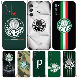 Samsung M54 F54 M14 5G S23 FE Ultra Plus Compatibilidade TPU Capa Macia Personalizada Palmeiras Clube De Futebol