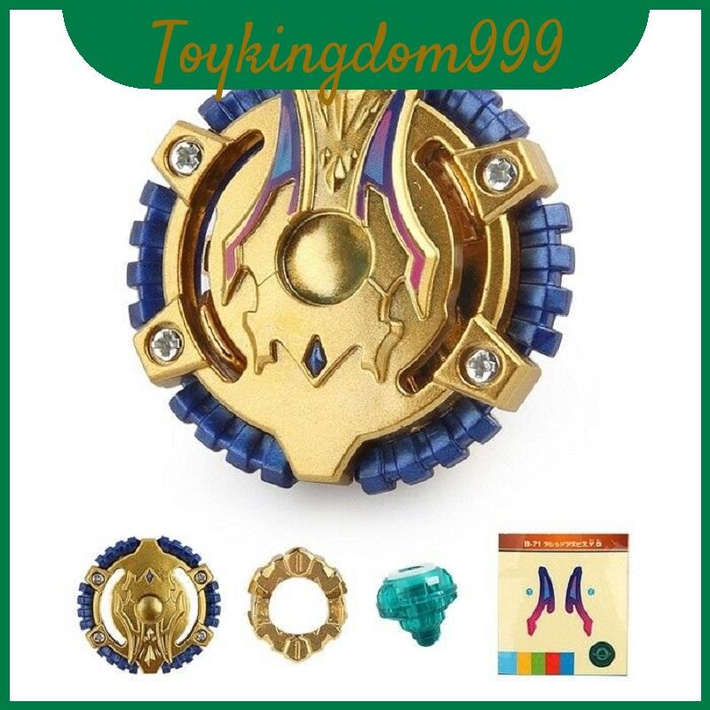 Gold Burst Series Beyblade Fight Toy Design Atemporal Para Excitação E ...