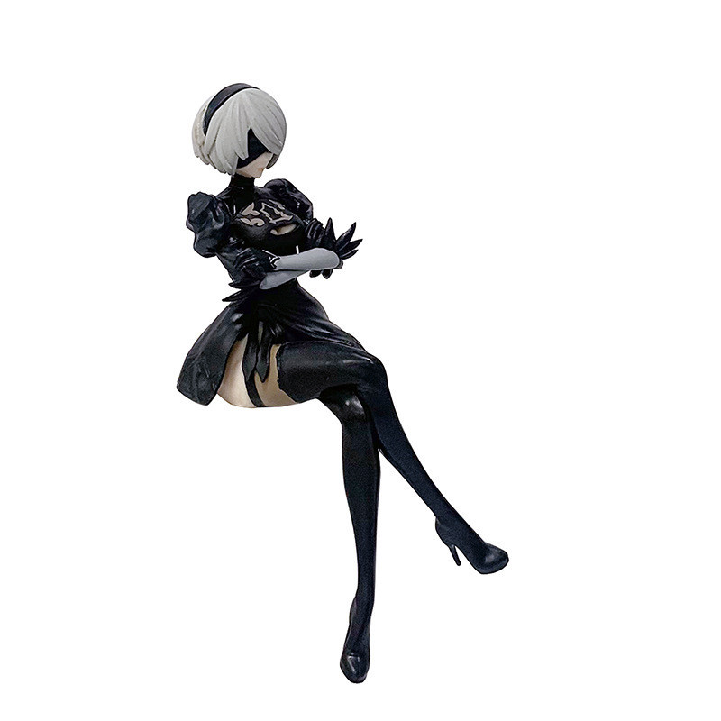 Figura De Anime NieR Automata YorHa No . 2 Tipo B 15cm Action Figure ...