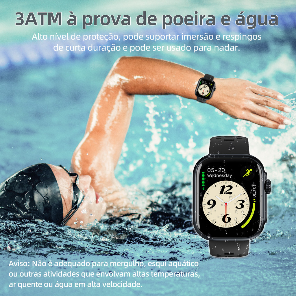 BETDOW GPS Smartwatch Com Alexa Integrada , Resistência À Água De 3 ATM ...