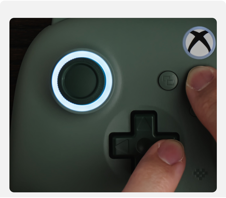 8BitDo Ultimate C Controlador De Jogos Com Fio Para Xbox , RGB Lighting ...