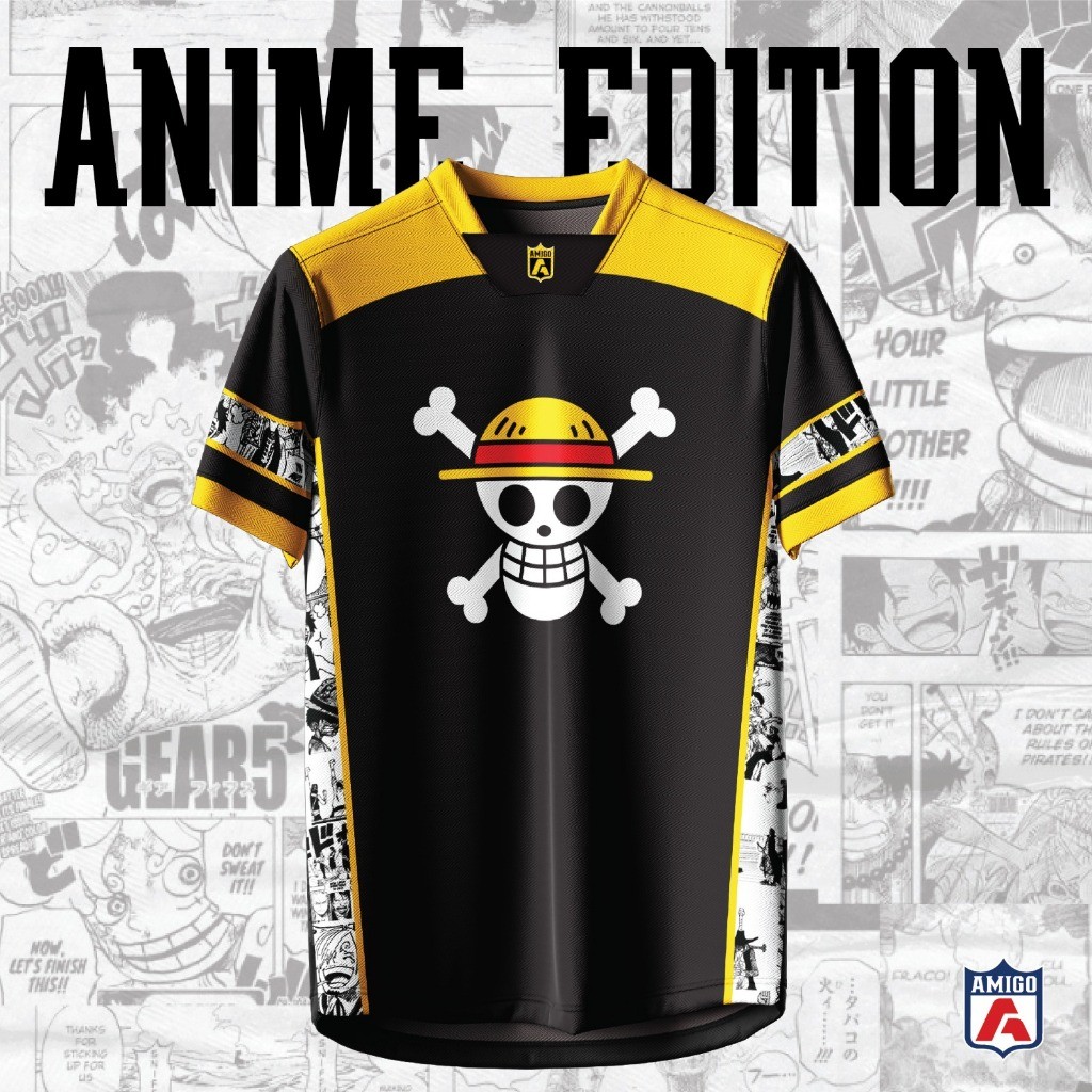 NFL Sublimação Microfibra jersey Camiseta Design ONE PIECE Camisa viral tiktok