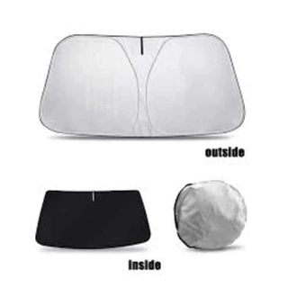 Protetor Solar para Para-brisa de Carro Bloqueio UV | Guarda-sol Universal Dobrável