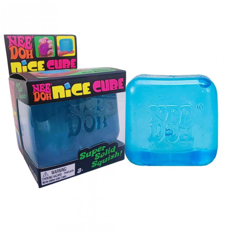 Stressrelief Needoh Nice Cube Sensory Squeeze Toy Relaxamento Para