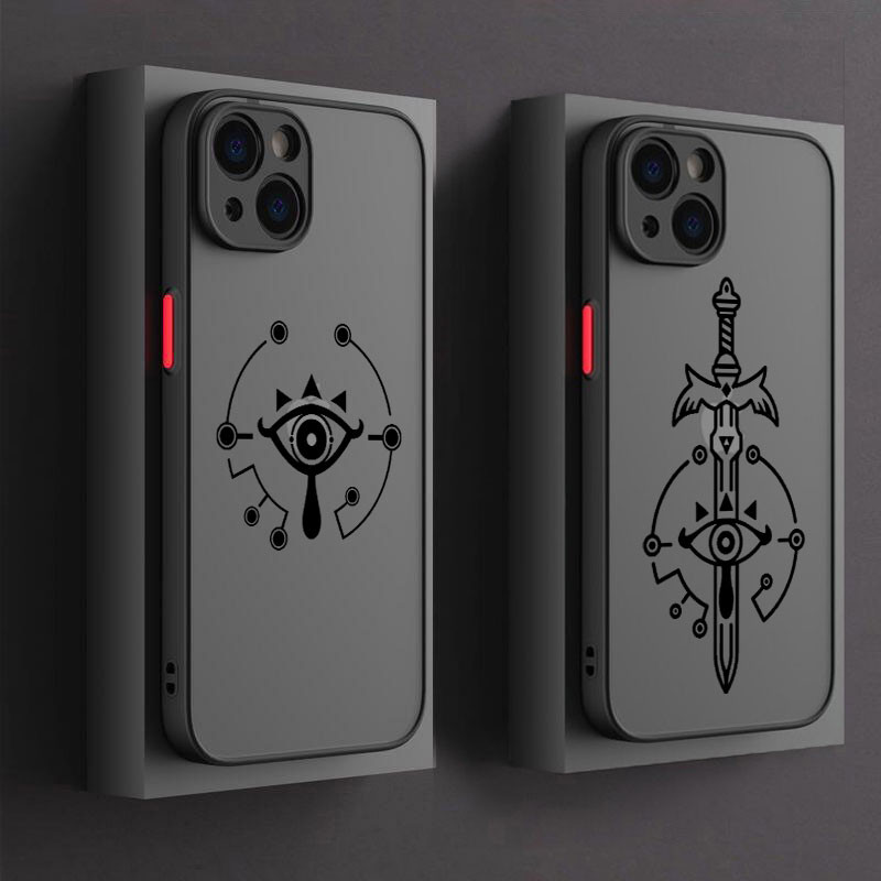 Zelda A Lenda Da Caixa Telefônica Para iphone 15 11 14 Plus 16 Pro
