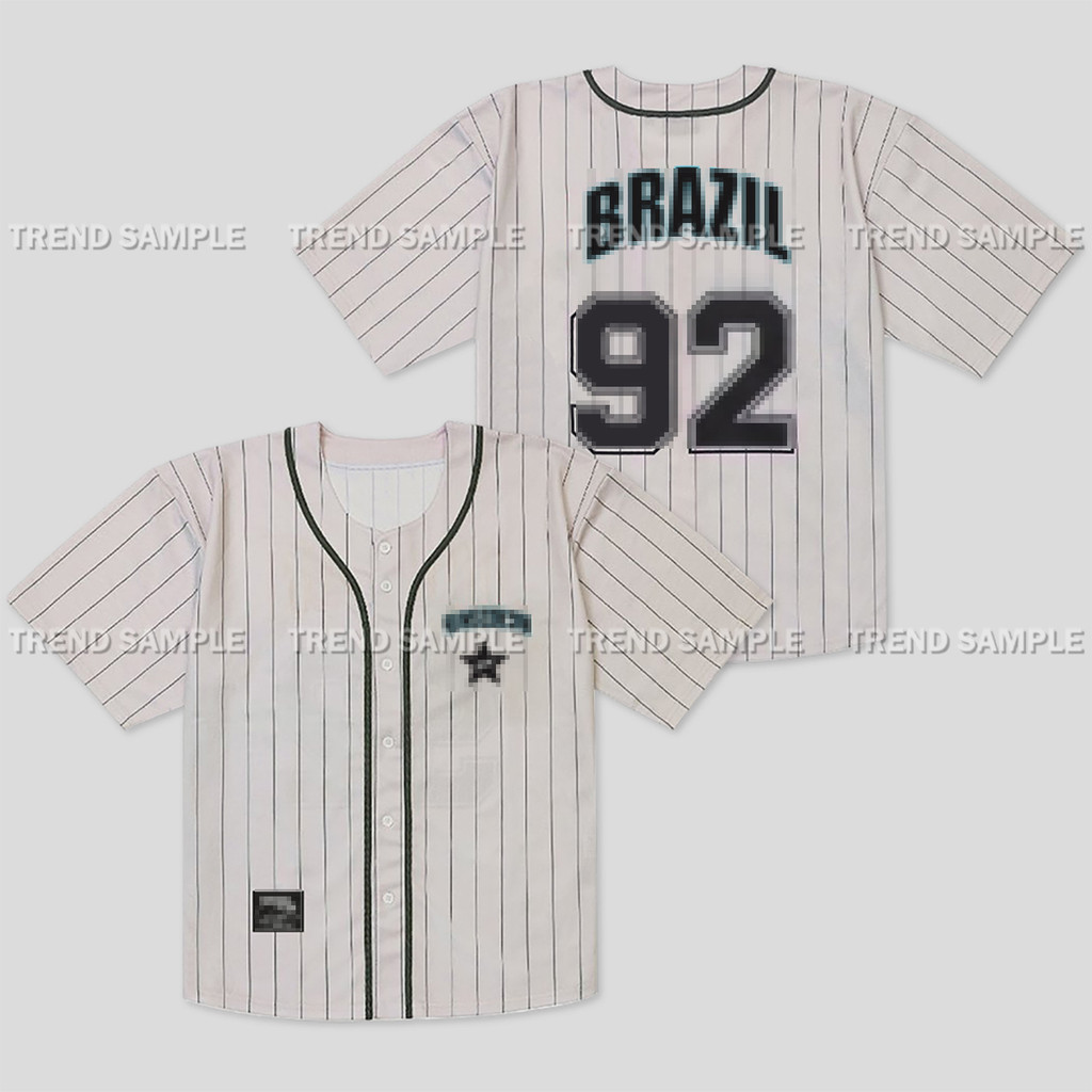 KPOP 2025 BANGTAN JIN RUNSEOKJIN_EP TOUR Merch Jerseys Unissex
