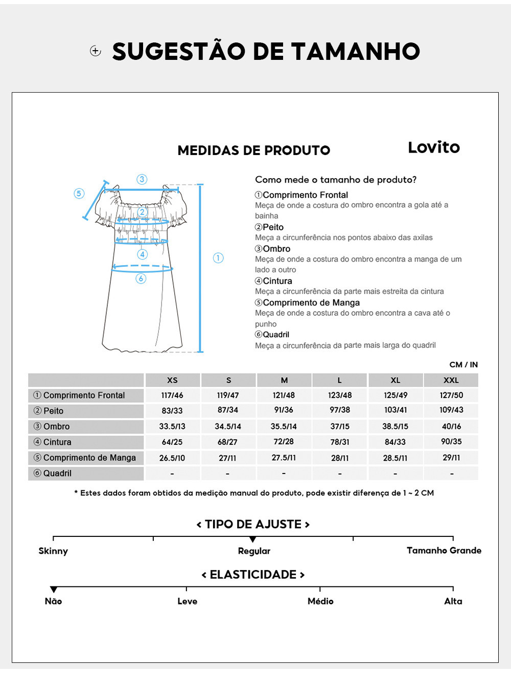 Lovito Elegante Vestido Feminino Florido E Linha Estruturada Com Cord O