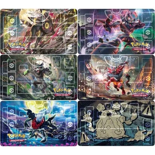 Tapete De Cartas Garbodor Tyranitar Incineroar Zarude Jogo Dedicado Anime De Batalha De Um Único Jogador