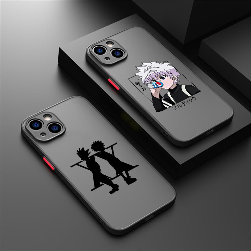 Caixa De Telefone Hunter x Anime Killua Gon Hisoka Para iphone 15