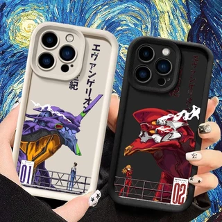 Neon Genesis Evangelion 01 02 Anime Capa De Telefone Para Redmi Note 11 12 10 9 8 13 Pro Plus 5G Fashion Soft Invólucro 