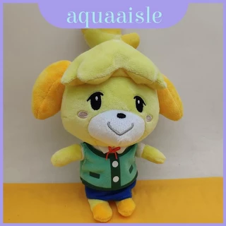 Brinquedo De Pelúcia Macio Durável E Animal Crossing Isabella Perfeito Para Presente Infantil