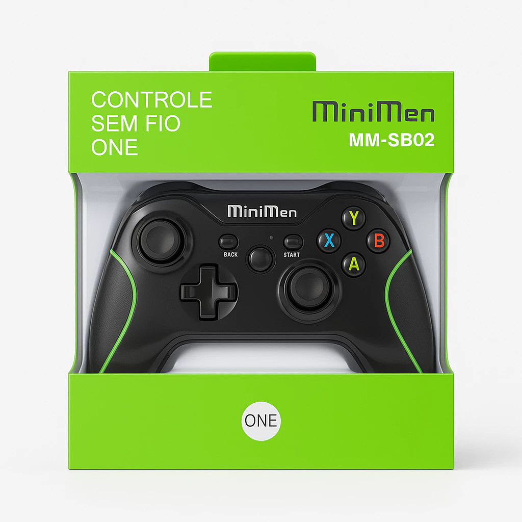Controle Xbox One Sem Fio MM-SB02 | Shopee Brasil