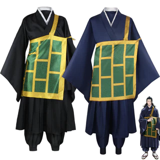 Anime Japonês Jujutsu Kaisen Geto Suguru Cosplay Traje De Kimono Uniforme De Festa De Natal De Halloween