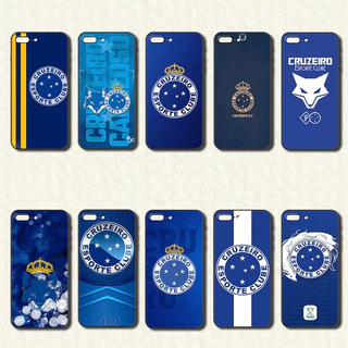 Estojo Para iPhone 14 15 Plus Pro Max Cruzeiro Esporte Clube