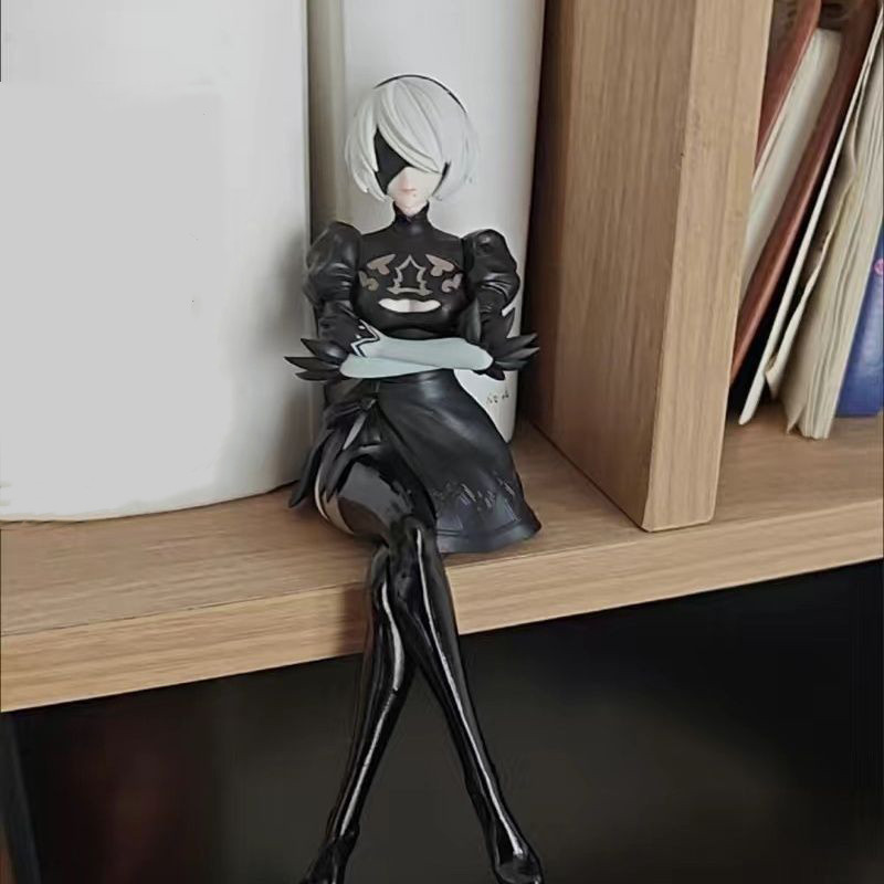 Figura De Anime NieR Automata YorHa No . 2 Tipo B 15cm Action Figure ...