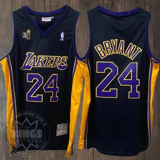 8 24 Los Angeles Lakers Basquete Jerseys Patch E Drifit Bordado Malha Aircool Sports Sando