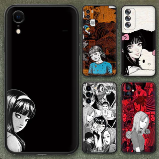 Capa De Celular Redmi Note 13 4G 10 10Pro 4G 10ProMax 10Lite 10S 10 Pro 5G 2M4Z Junji Ito Macia