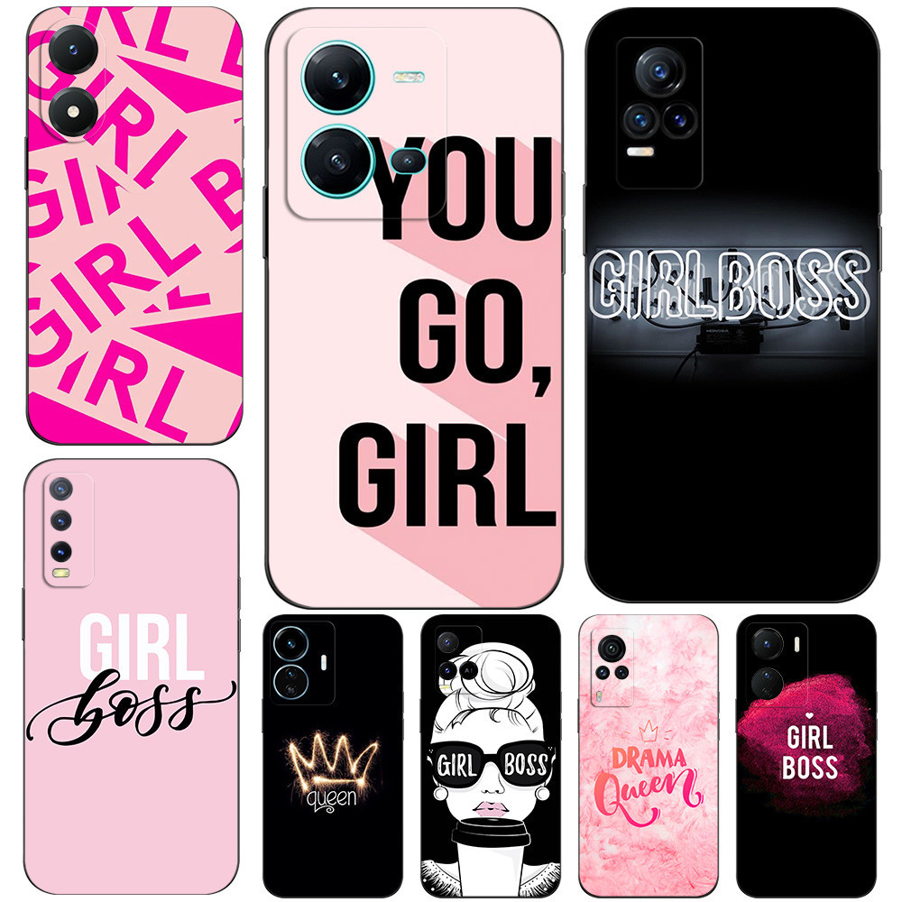 Capa Para Vivo V21 V21e 4g 5g Y67 V5 V5s Traseira Do Telefone Silicone 