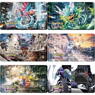 Ptcg Card Pad Tyranitar Gyarados Walking Wake Ceruledge Anime Personagens De Jogo De Cartas De Batalha De Um Jogador Mat