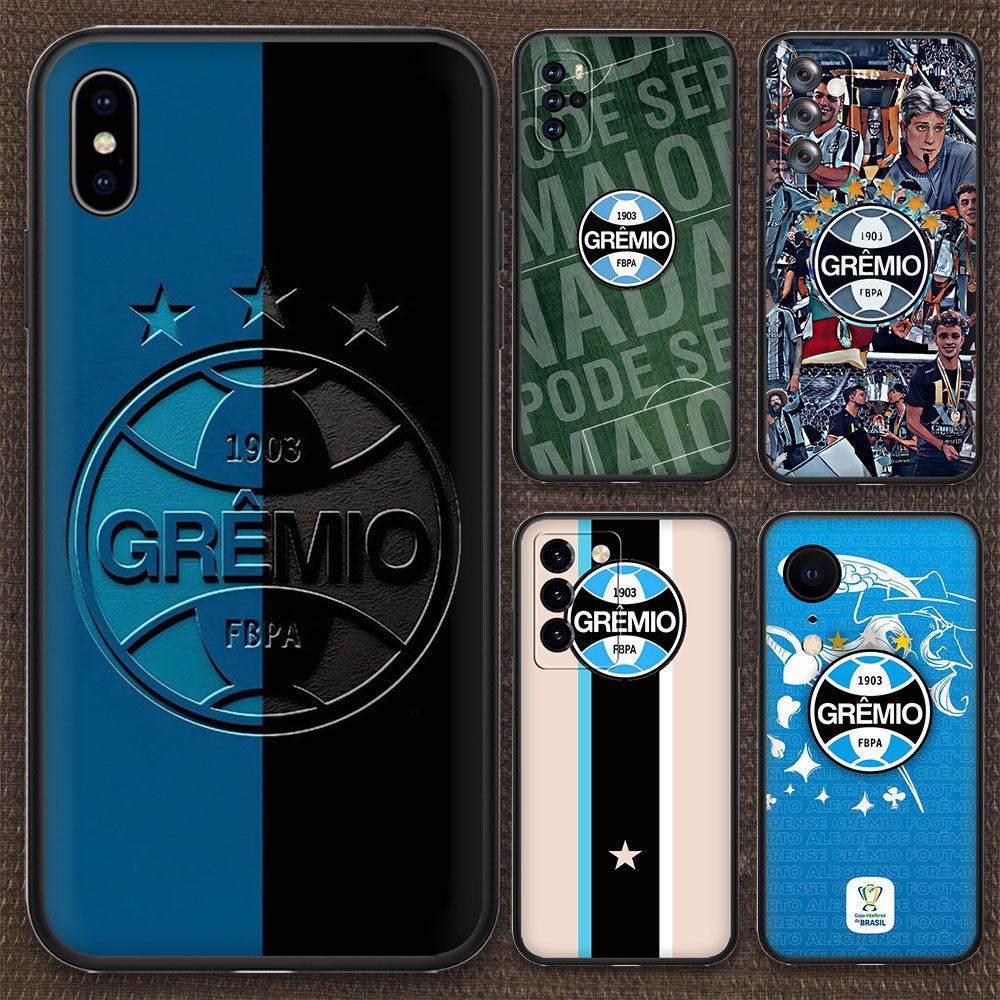 Capa Do Telefone De Proteção Contra Queda iPhone 11 11Pro 11ProMax X XR XS Max 5 5s SE 6 6s 6Plus 6sPlus 7 8 7Plus 8Plus 2020 9Z73 Gremio FB