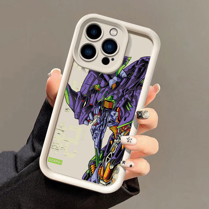 EVANGELION iPhoneケース Caixa De Telefone Japonesa Anime Neon Genesis Evangelion Para