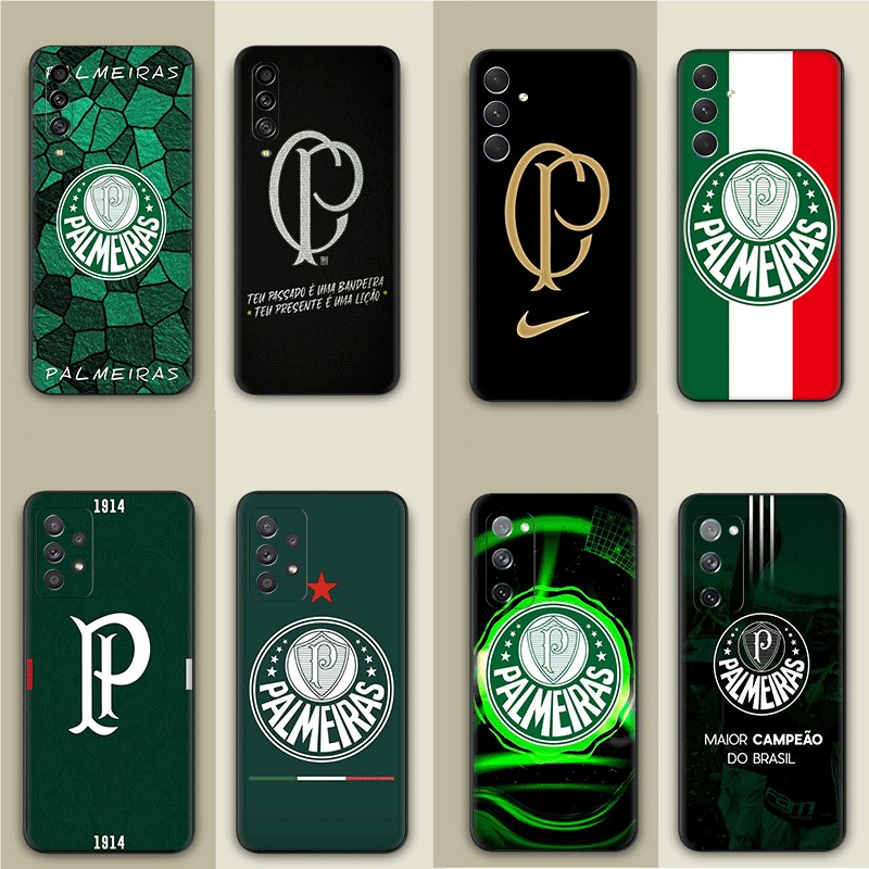 Estojo De Telefone Para Samsung A14 A13 4G 5G A04 164mm F62 A04S A04E Proteção À Prova De Choque Brasil Palmeiras Club