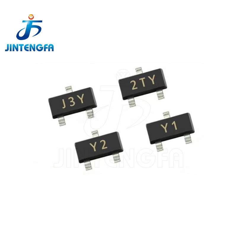 三极管 晶体管 50PCS/Lot J3Y 2TY Y1 Y2 S8050 S8550 SS8050 SS8550 S9012 S9013 ...
