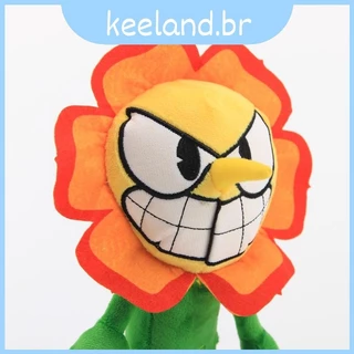 Cagney Carnation Cuphead 10 " Autêntico Plush Série 2 Clássico Versátil E Presente