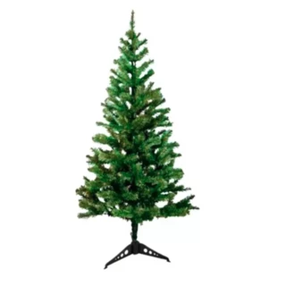 Árvore Natalina 90cm: 100 Galhos + Proteção Anti-Chamas