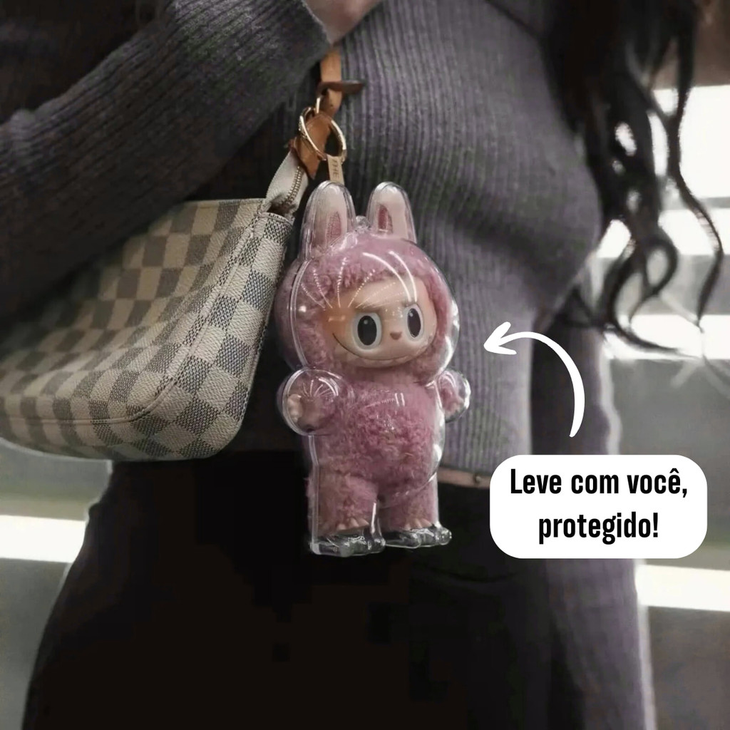 Labubu Vermelho em Oferta | Shopee 2026