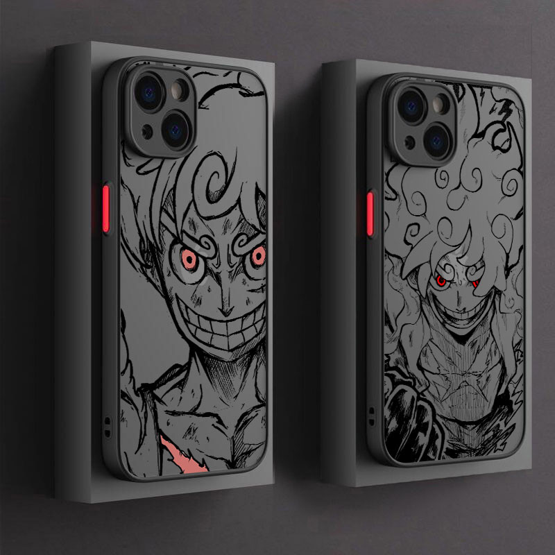Caixa De Telefone Anime One Piece Luffy Para Xiaomi Redmi Nota 12