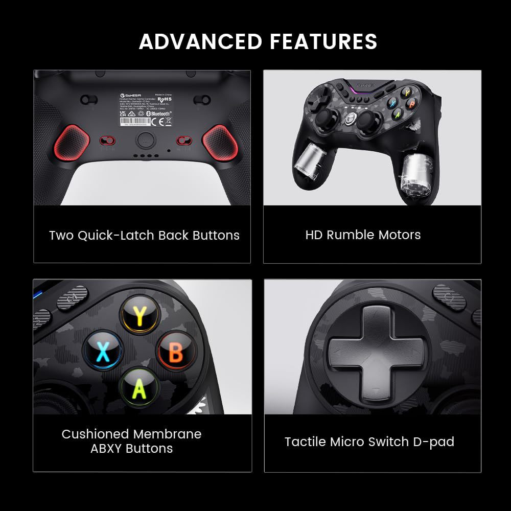 GameSir T3 PRO Tarântula Gamepad Sem Fio Controlador De Jogo