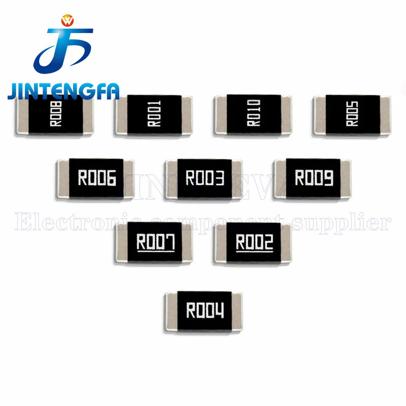 Resistor de Liga 10PCS Resistor de Liga 2512 1% 2W SMD R001 R002 R003 ...