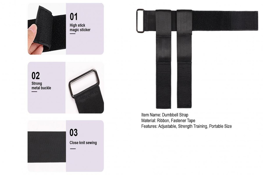 Lightweight Ankle Strap Adjustable Weight Dumbbell Foot for Leg Workout