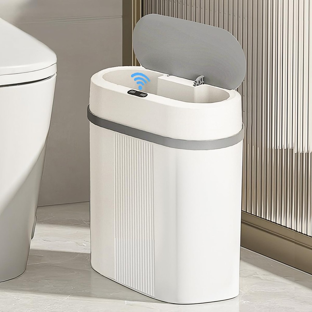 Lixeira Inteligente de 12L com Sensor de Aproximação