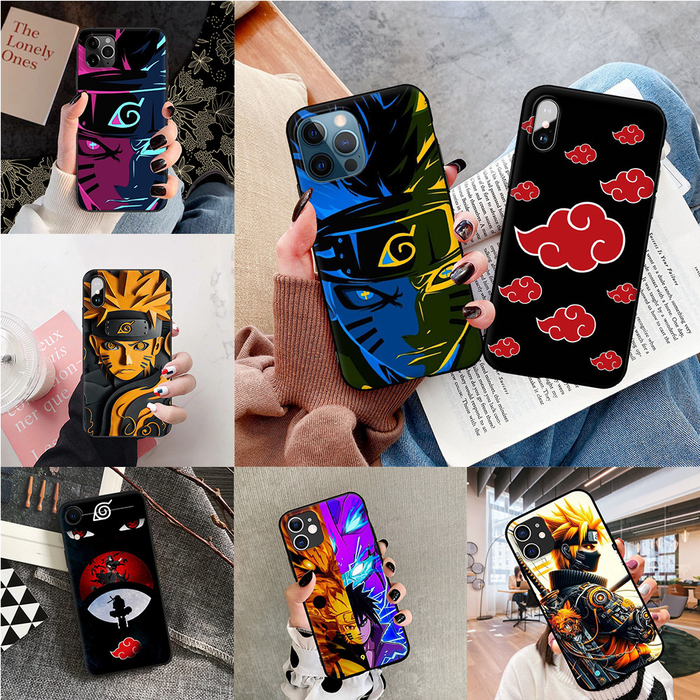 Invólucro Xiaomi Redmi 9c Nfc 10a 9 9a 8 8a 7 7a 6 6a 5 5a Poco C31 Plus Capa Pc2 Anime Naruto 7464