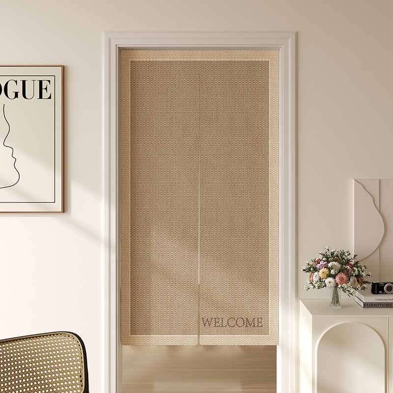 Cortina de porta divisória cortina quarto cozinha banheiro bloco privacidade cortina pendurada