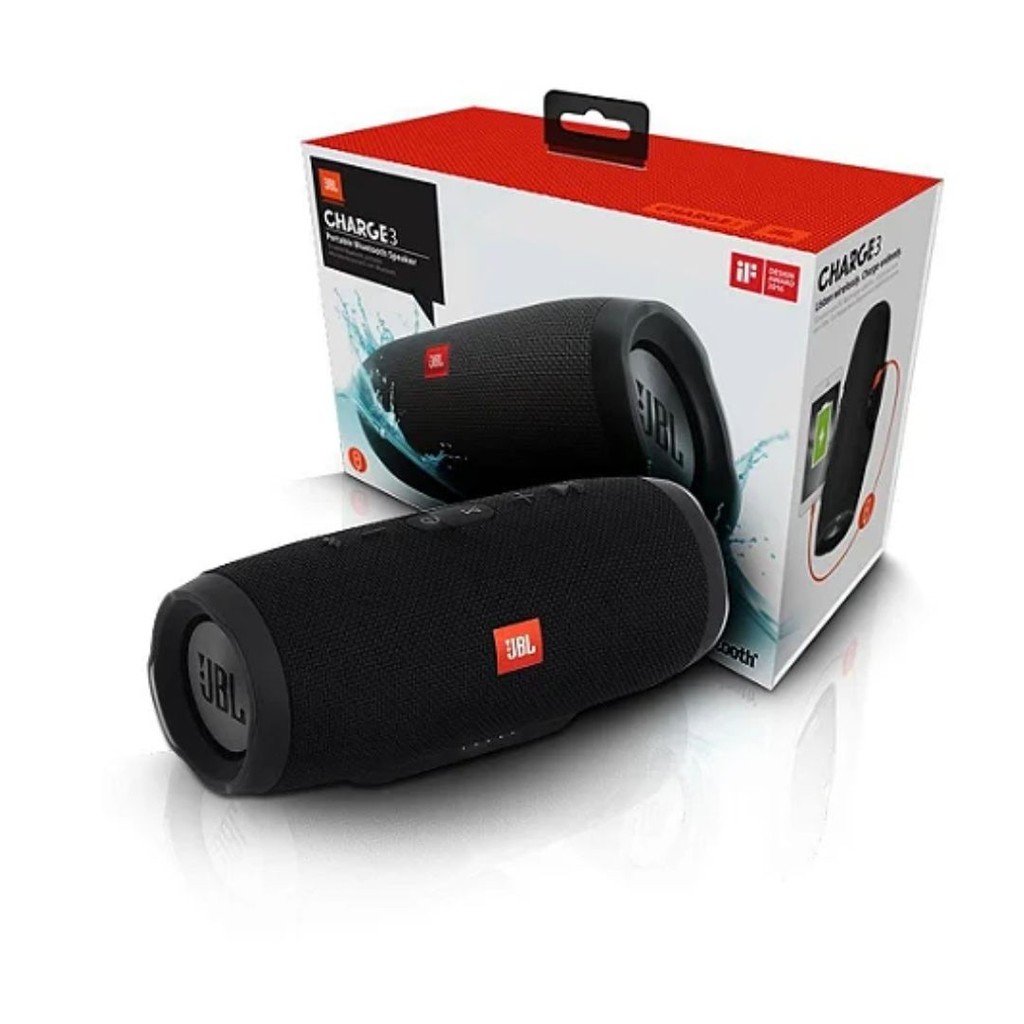 Caixa de Som JBL Charge 3 Primeira linha