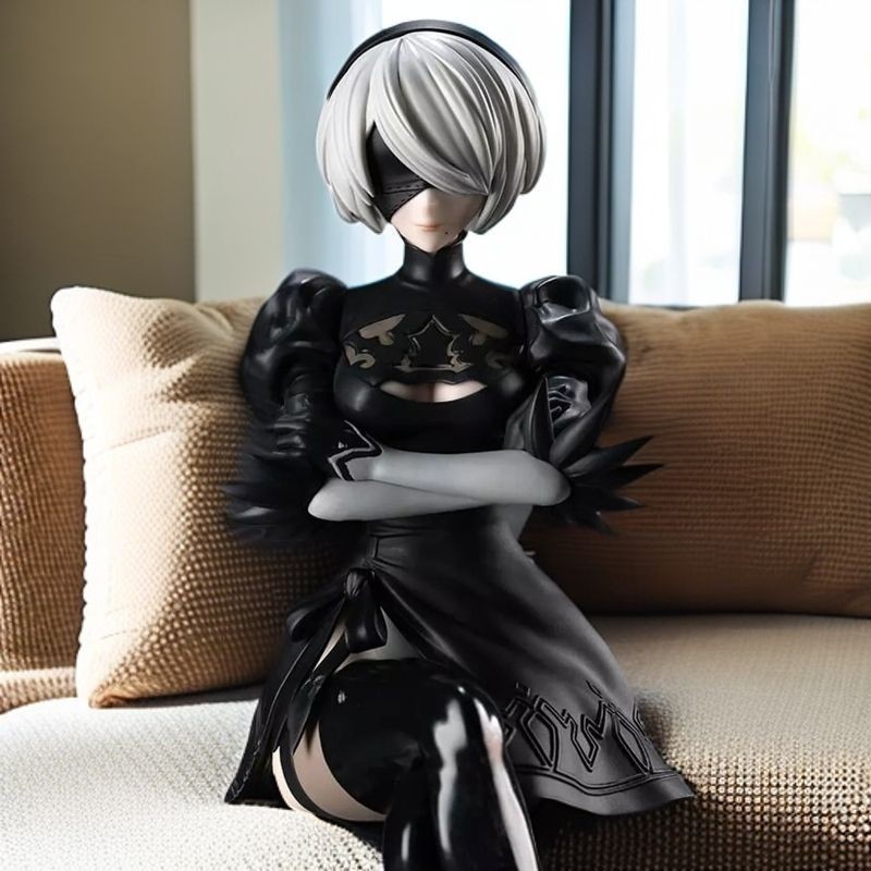 Figura De Anime NieR Automata YorHa No . 2 Tipo B 15cm Action Figure ...