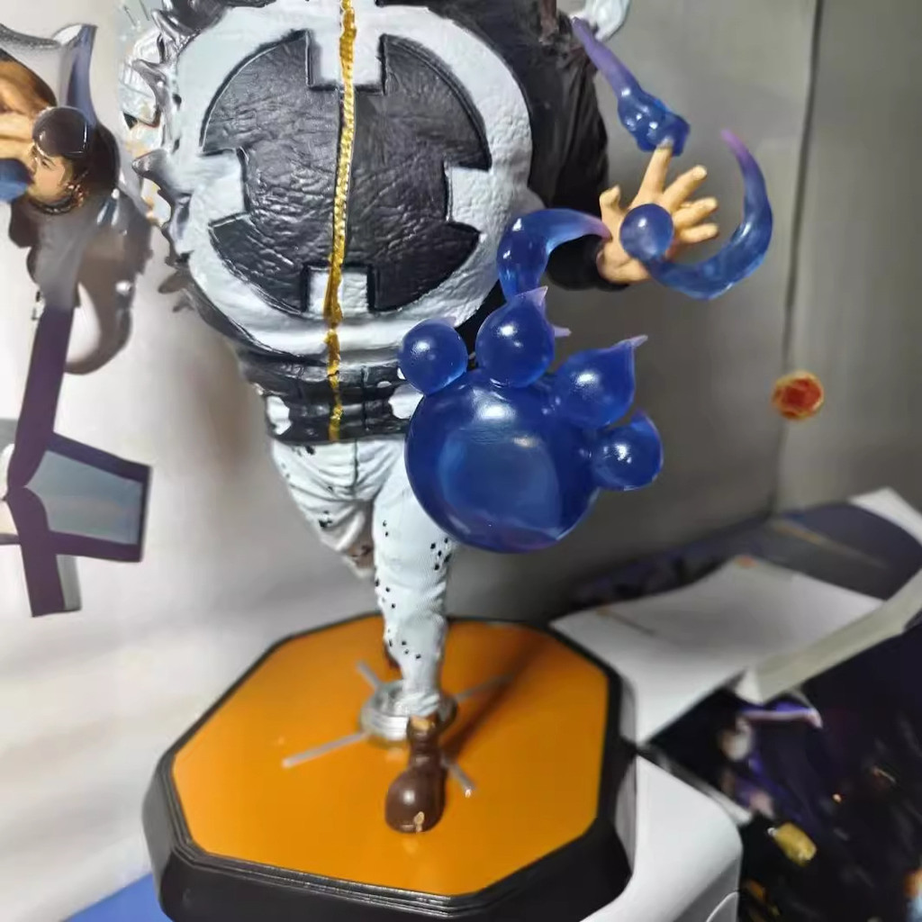 Acheter Bartholemew Kuma – grande Figurine Gk lumineuse, Collection de modèles animés japonais, poupées en Pvc, décor de bureau, cadeau de noël