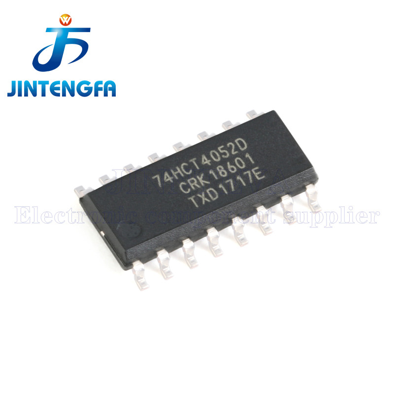 74HC4067 SMD / 16-channel analog multiplexer/demultiplexer (NXP) - - Elektronikai alkatrész kis- és nagykereskedelem