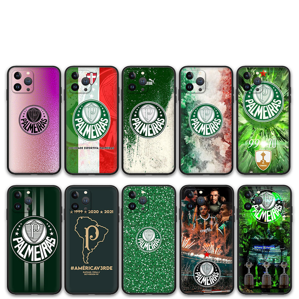Samsung Galaxy S23 Fe S23ultra S23 Plus T06Y Palmeiras Capa De Telefone Com Macia