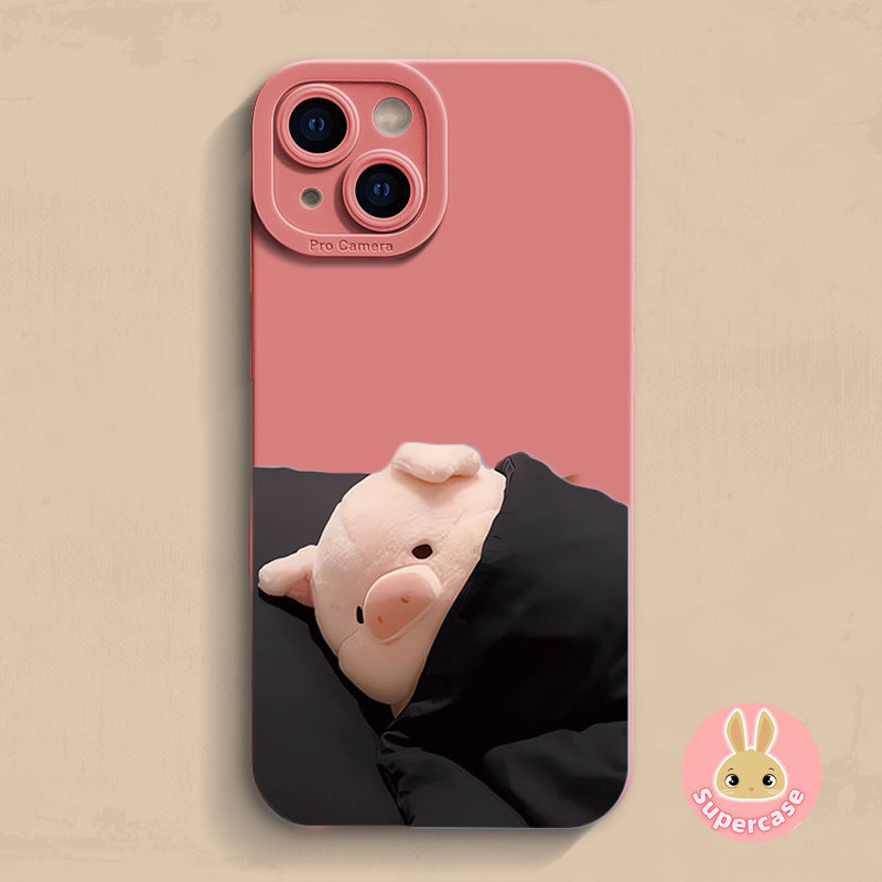 Moda Bonito Porco Caso De Telefone Para Xiaomi 14T Pro 12T 13T 14 Ultra