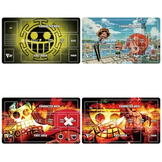 One Piece Opcg Card Mat Monkey D Luffy Roronoa Zoro Jogo Dedicado De Cartas De Personagens Anime De Batalha De Um Jogador