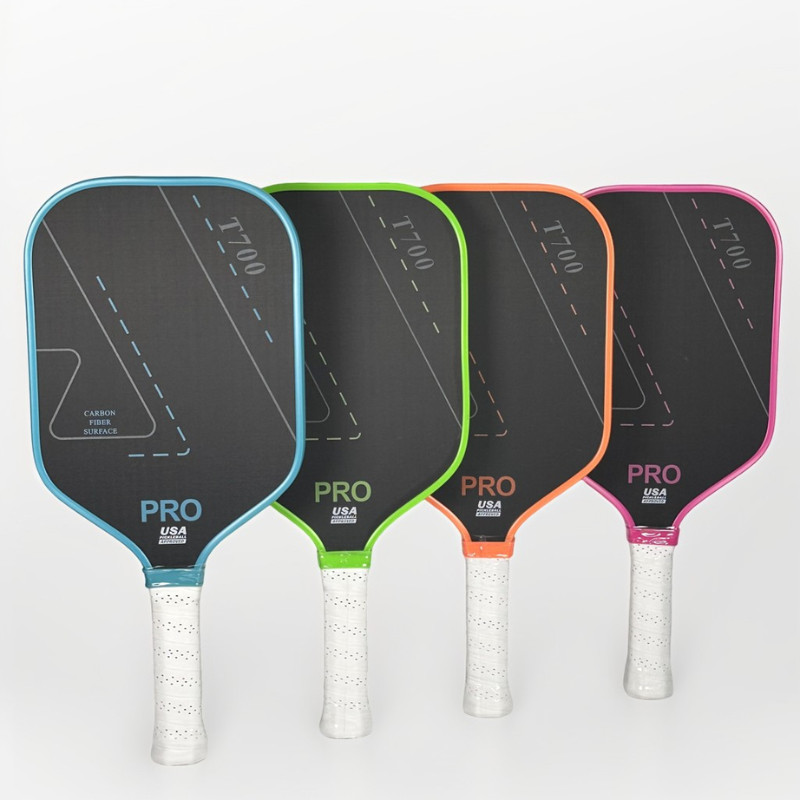 Bison Edition Palas De Pickleball De Carbono Texturizado | Meses Sin